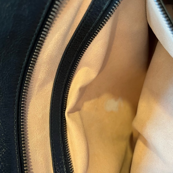 Gucci GG Marmont Leather Chain Tote - Picture 13 of 16